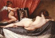 Venus at her Mirror (The Rokeby Venus) g